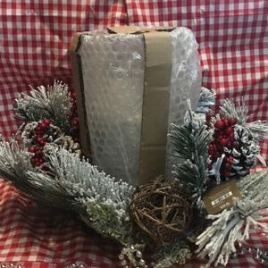 Pier 1 Christmas hurricane in box